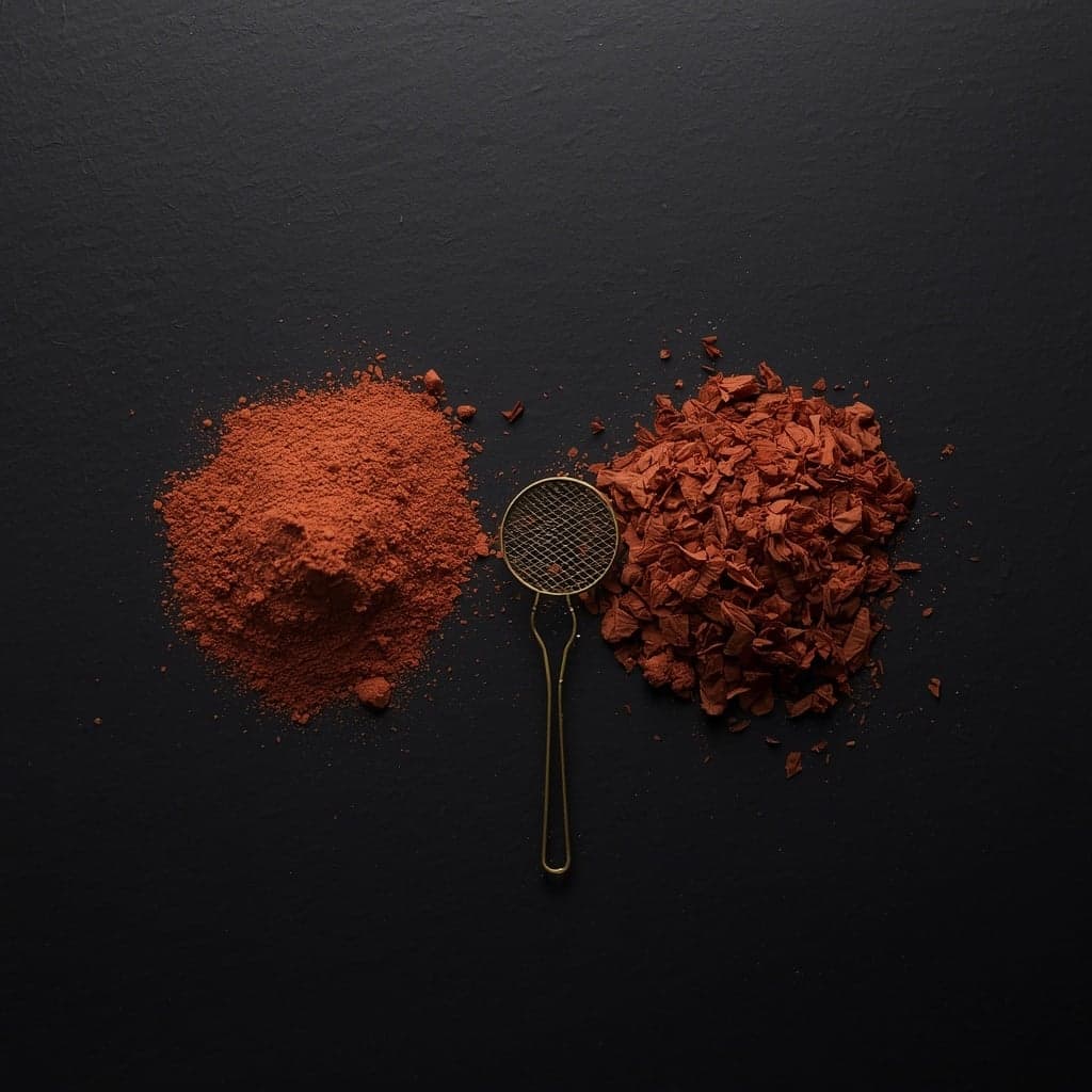 Illustration for the article Why Particle Size Changes Everything in a Dye Pot