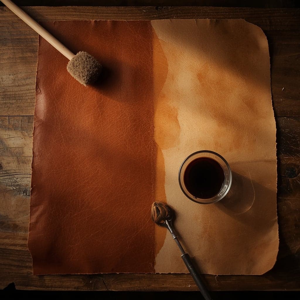 Illustration for the article Dyeing Leather With Bark