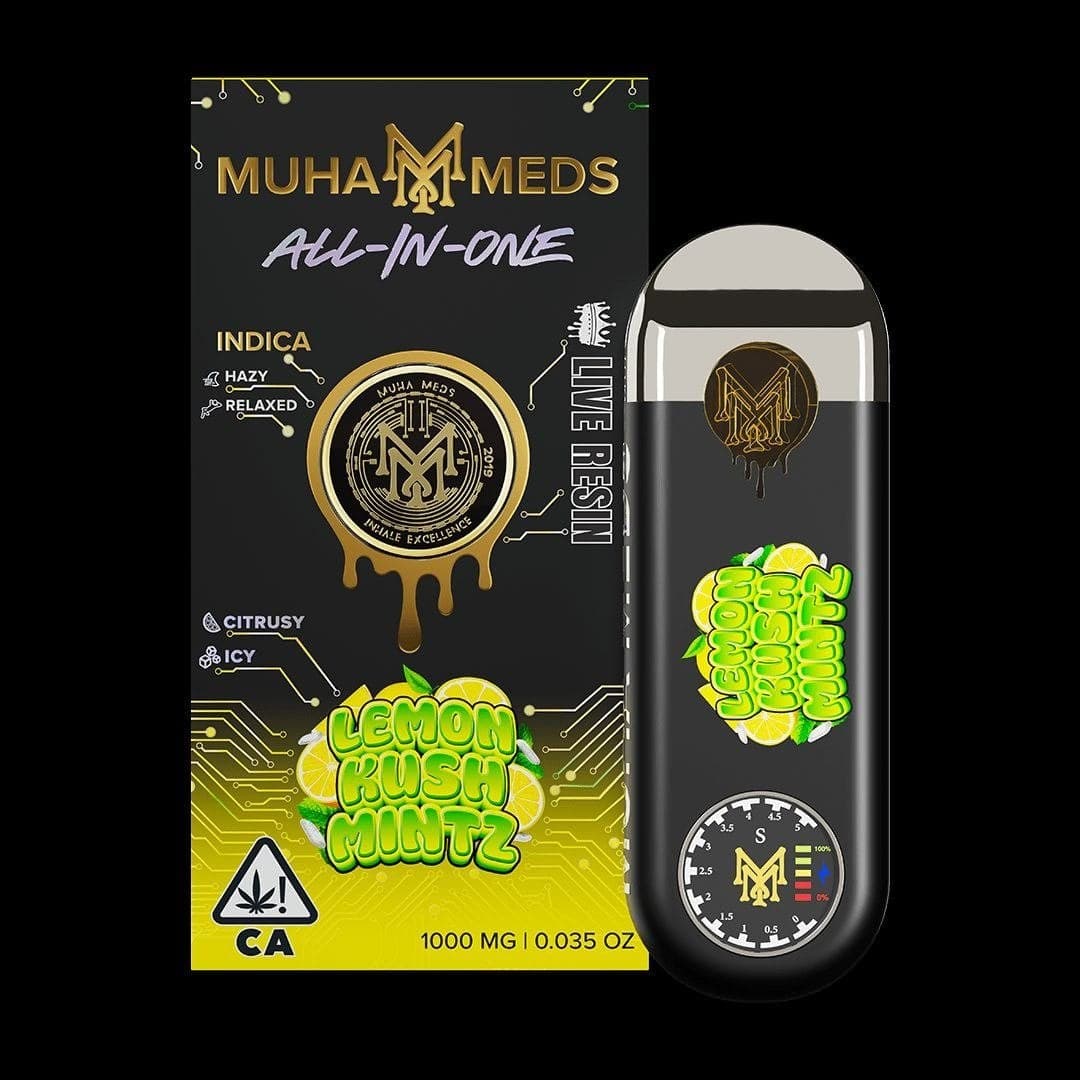Muha Meds Lemon Kush Mintz