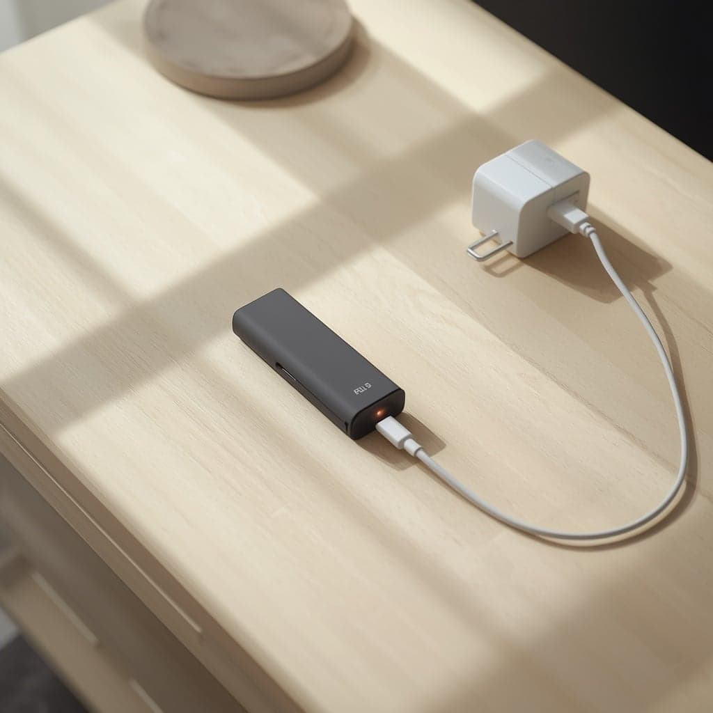 Illustration for the article Charging a Rechargeable Device Safely