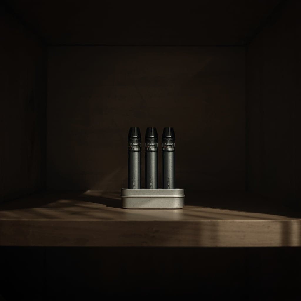 Illustration for the article Storing a Device, Heat, Light and Which Way Up