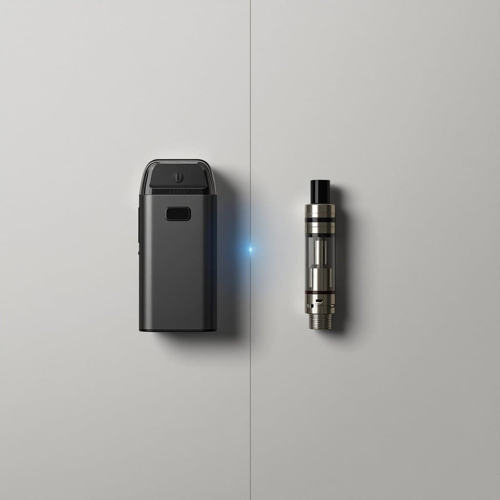 Illustration for the article Disposable or Cartridge, What the Difference Is