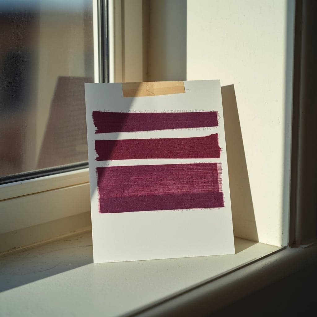 Illustration for the article Does the Colour Last? Testing Light and Washing at Home