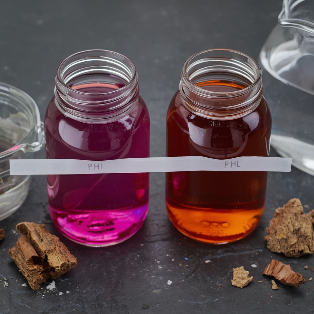 Illustration for the article Hard Water and Natural Dyes, What Your Tap Does to the Shade
