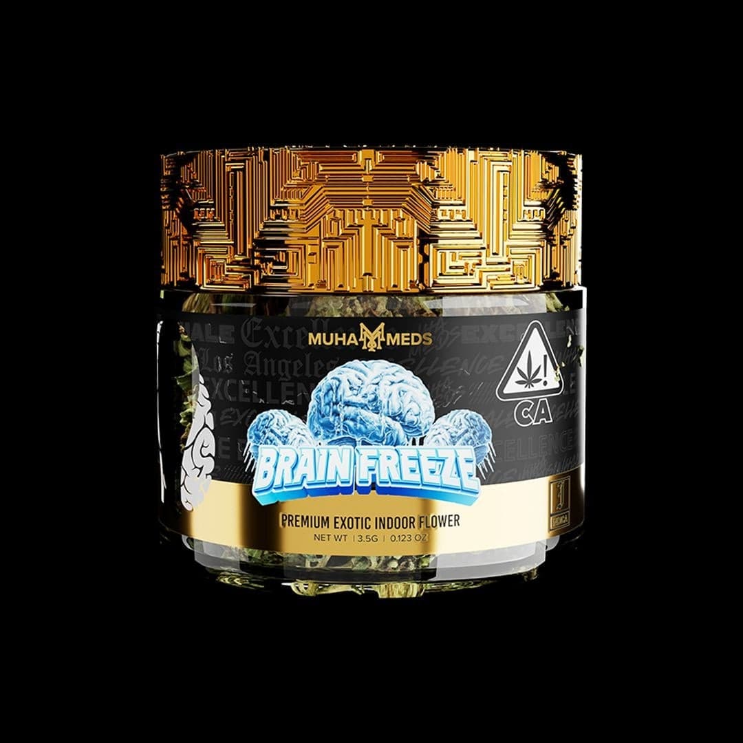 Muha Meds Brain Freeze Flower