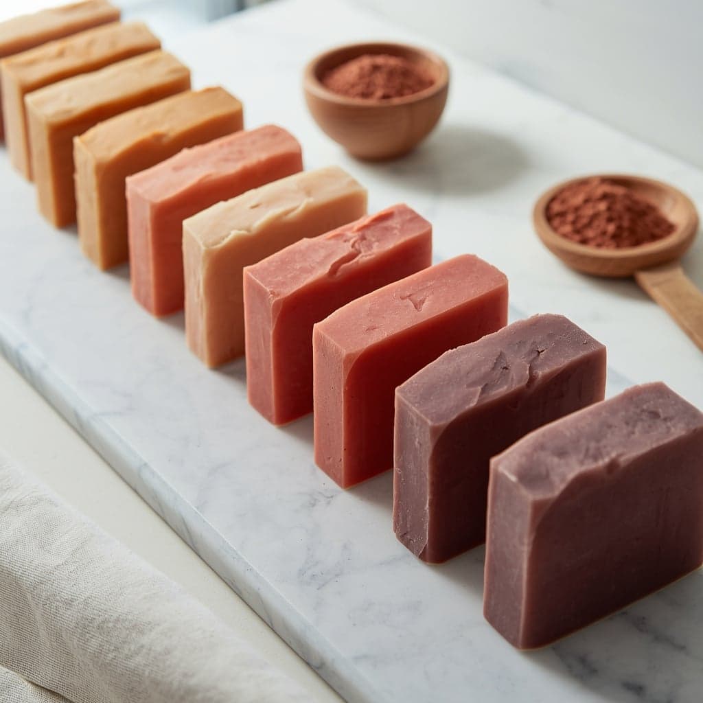 Illustration for the article Bark as a Colourant in Cold Process Soap