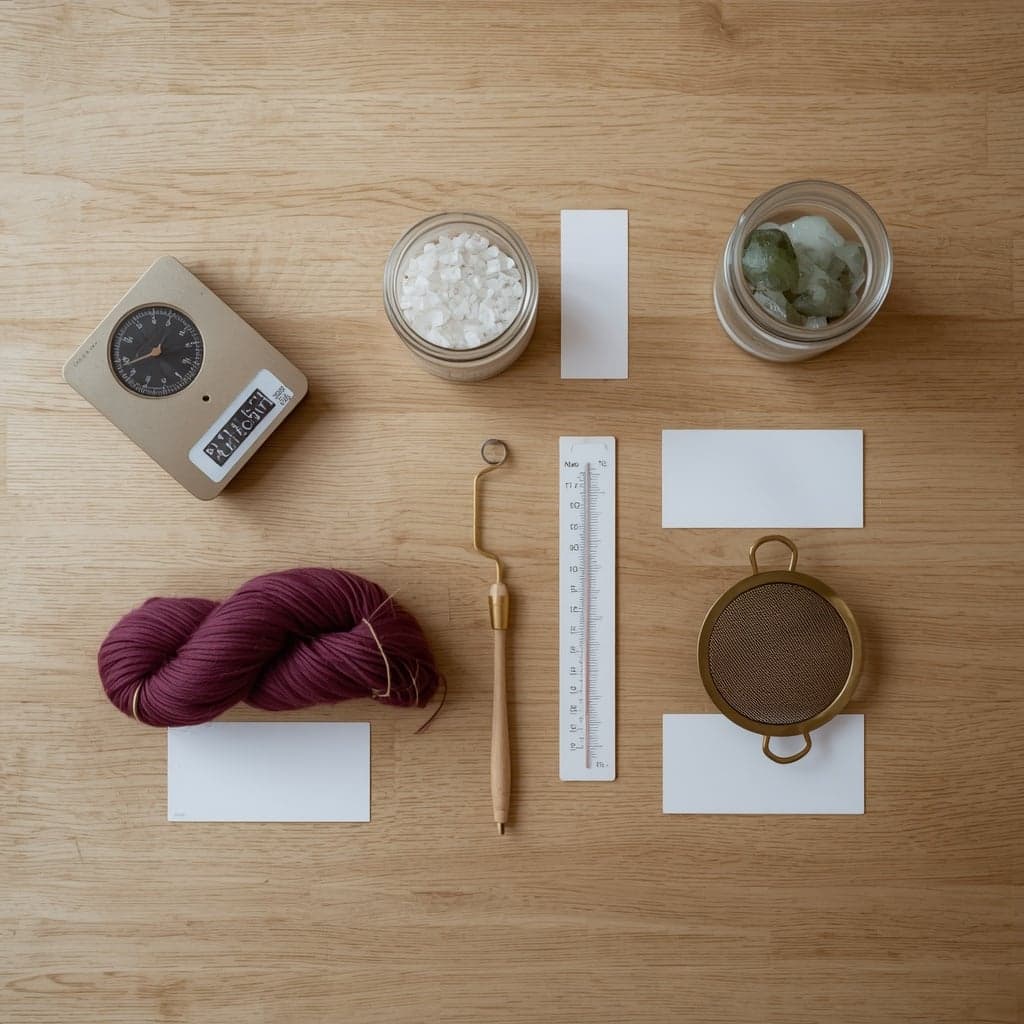 Illustration for the article A Plain Glossary of Natural Dyeing Terms