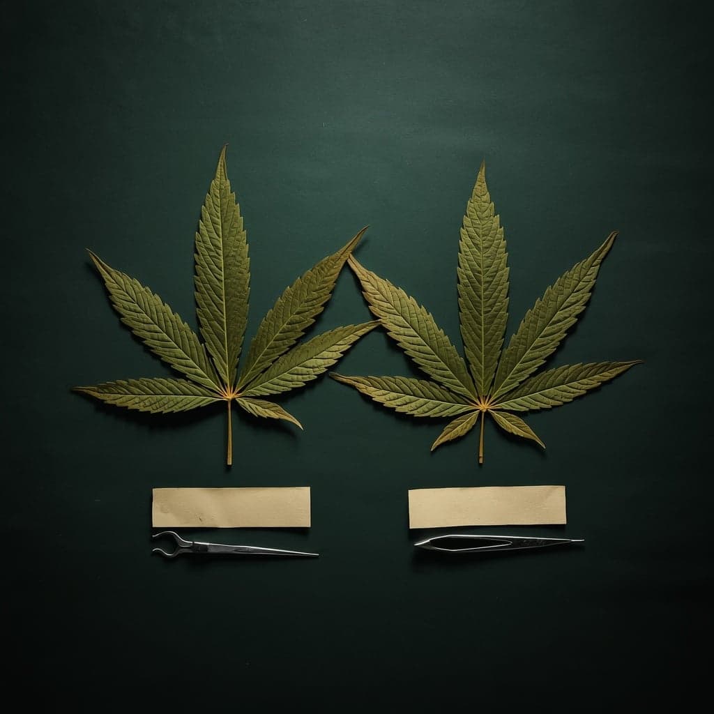 Illustration for the article What Indica, Sativa and Hybrid Actually Tell You