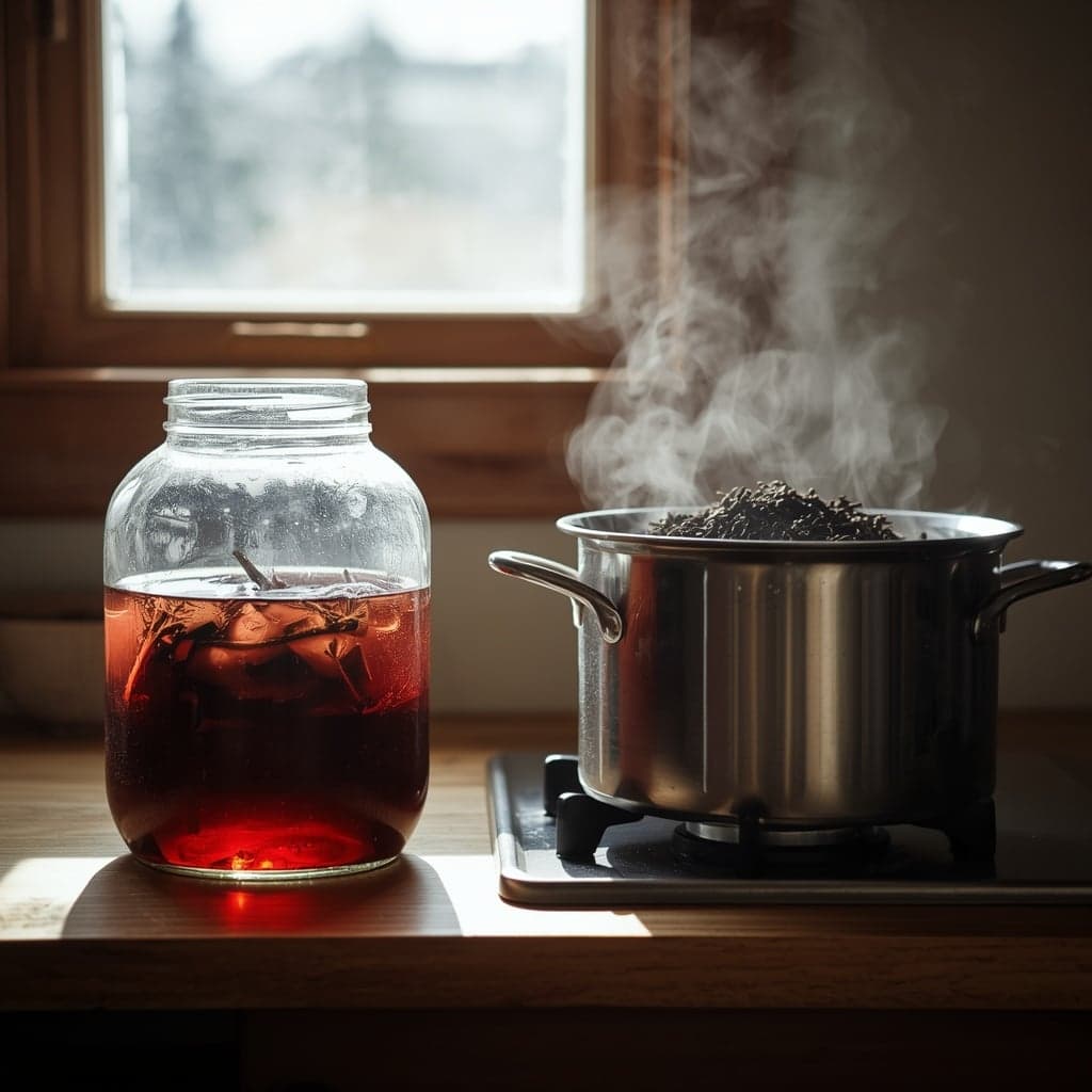 Illustration for the article Cold Soak or Straight to Heat