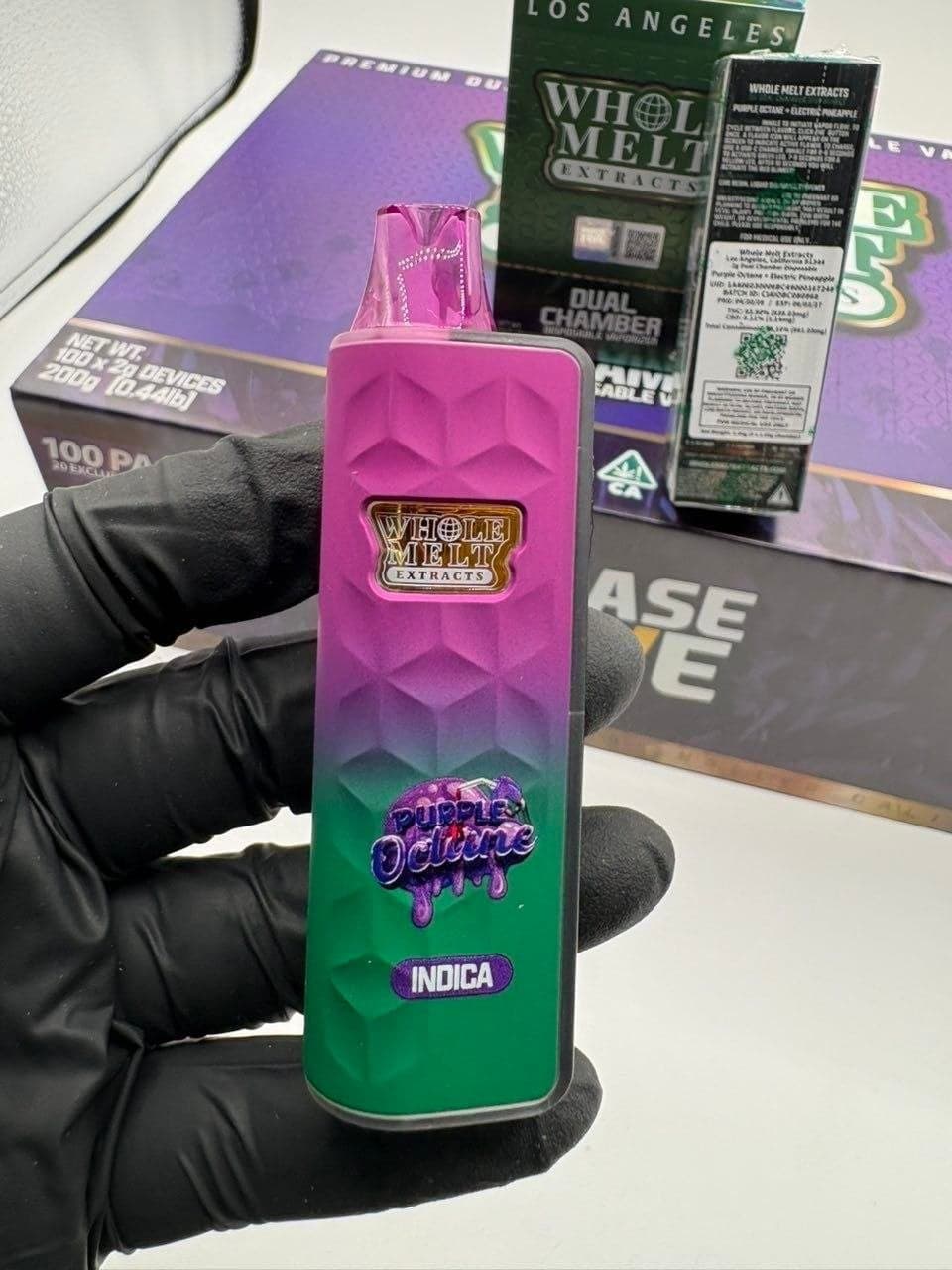 Whole Melts 2G Disposable, photo 1 of 3