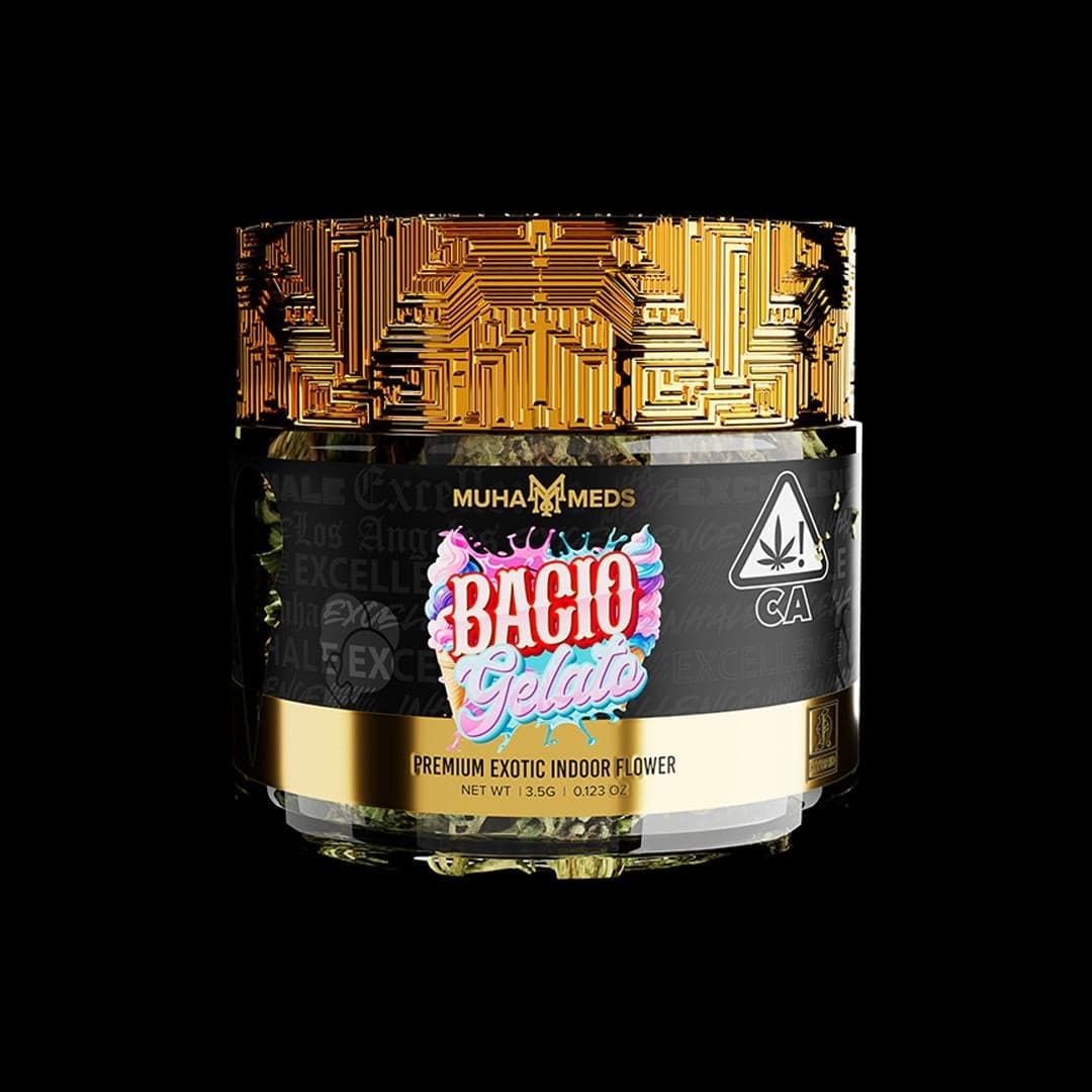Muha Meds Bacio Gelato Flower