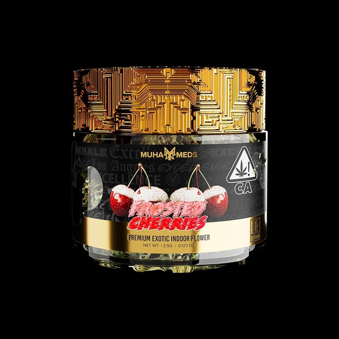 Muha Meds Frosted Cherries Flower