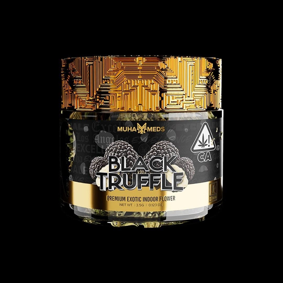 Muha Meds Black Truffle Flower