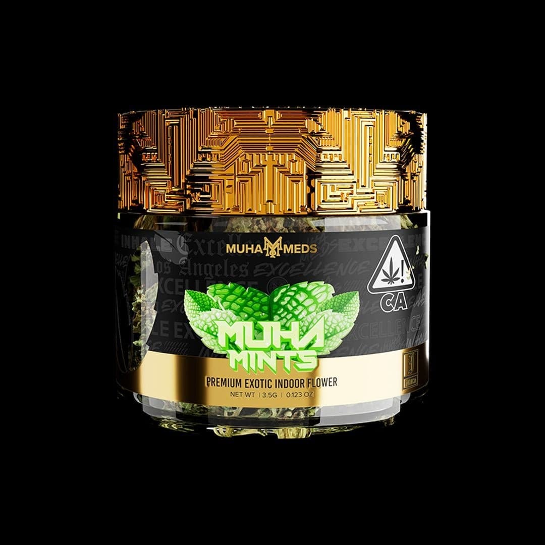 Muha Meds Muha Mints Flower
