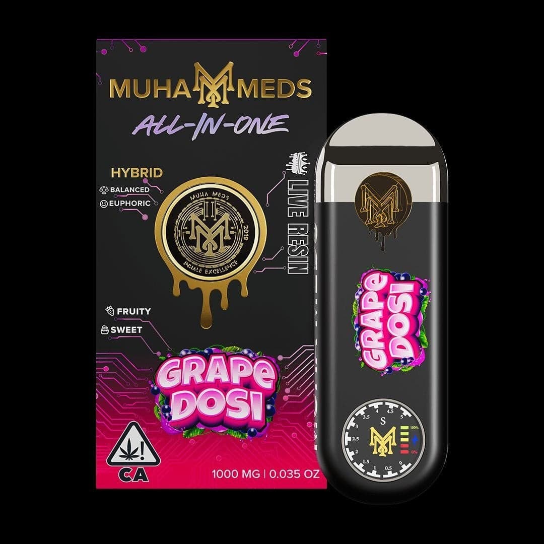 Muha Meds Grape Dosi